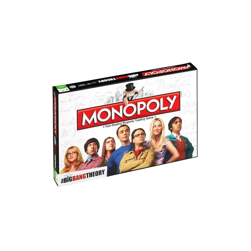 MONOPOLY THE BIG BANG THEORY JEUX DE SOCIÉTÉ CLASSIQUES - The Shop Gamer