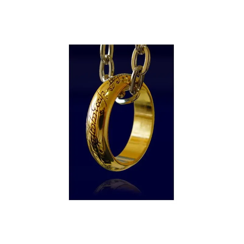 PENDENTIF SEÑOR DE LOS ANILLOS, ANILLO UNICO, MERCHANDISING CINÉMA ET TV EL SEÑOR DE LOS - The Shop Gamer