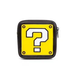 PORTEFEUILLE NINTENDO QUESTION, MERCHANDISING JEUX VIDÉO, MERCHANDISING NINTENDO - The Shop Gamer