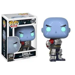 FIGURA POP DESTINY: COMMANDER ZAVALA, FIGURAS DE VIDEOJOGOS DESTINY - The Shop Gamer