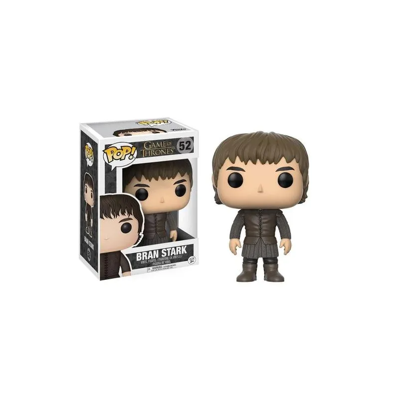 FIGURINE POP JUEGO DE TRONOS : BRAN STARK, FIGURINES TV, FIGURINES JUEGO DE TRONOS - The Shop Gamer