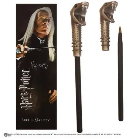 PEN EN BOEKENLEGGER HARRY POTTER LUCIUS MERCHANDISE FILM EN TV HARRY POTTER - The Shop Gamer