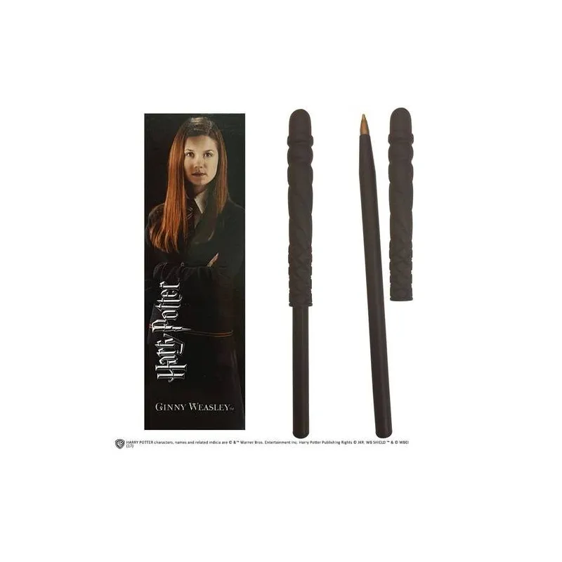 STYLO ET MARQUE-PAGE HARRY POTTER GINNY, MERCHANDISING CINÉMA ET TV HARRY POTTER - The Shop Gamer
