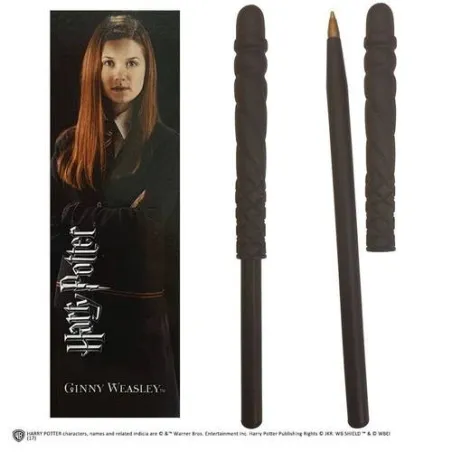 STYLO ET MARQUE-PAGE HARRY POTTER GINNY, MERCHANDISING CINÉMA ET TV HARRY POTTER - The Shop Gamer