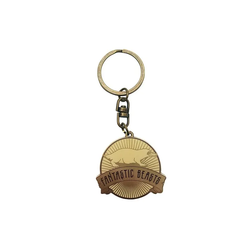 HARRY POTTER NIFFLER KEYRING, HARRY POTTER FILM AND TV MERCHANDISE - The Shop Gamer