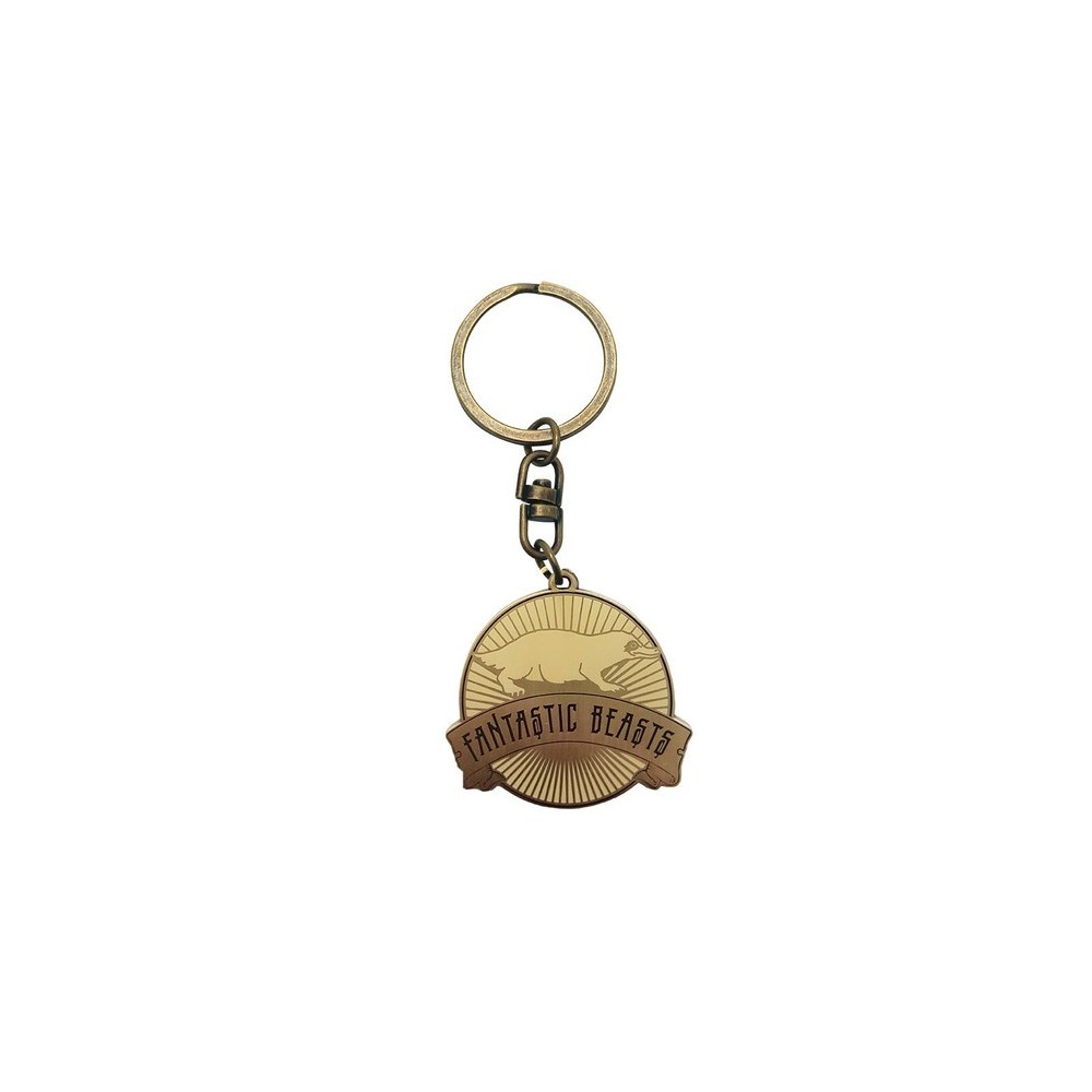 LLAVERO HARRY POTTER NIFFLER MERCHAN CINE Y TV HARRY POTTER