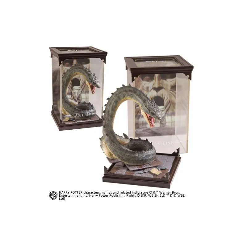 STATUE BASILISK HARRY POTTER 19 CM, FIGURINES DE CINÉMA HARRY POTTER - The Shop Gamer