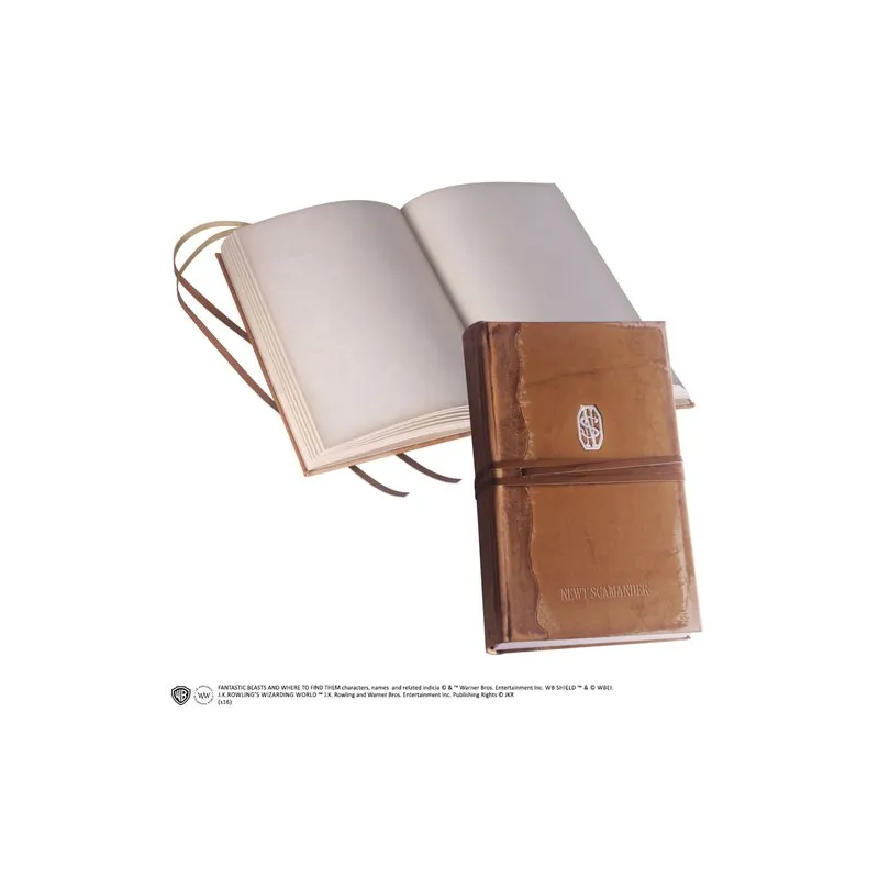 NOTITIEBOEK REPLICA NEWT HP FANTASTIC MERCHANDISING FANTASTIC BEASTS - The Shop Gamer