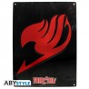 PLACA DE METAL FAIRY TAIL EMBLEM 28X38 MERCHAN MANGA MERCHANDISING FAIRY TAIL