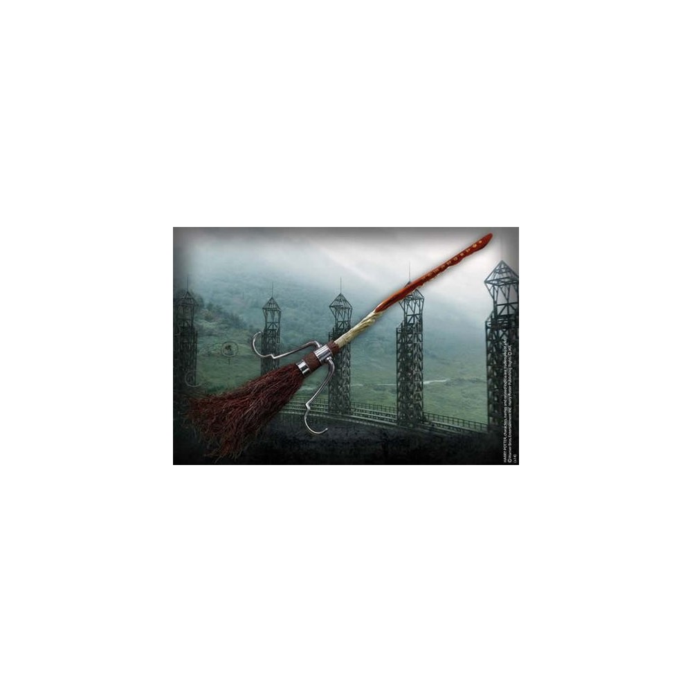 ESCOBA HARRY POTTER NIMBUS SAETA DE FUEGO 148 CM MERCHAN CINE Y TV HARRY POTTER