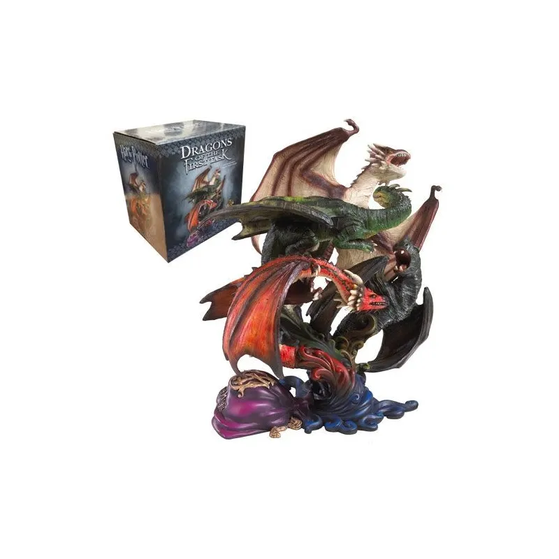 STATUE HARRY POTTER, DRAGONS, PREMIER PRODUIT DÉRIVÉ CINÉMA ET TV HARRY POTTER - The Shop Gamer