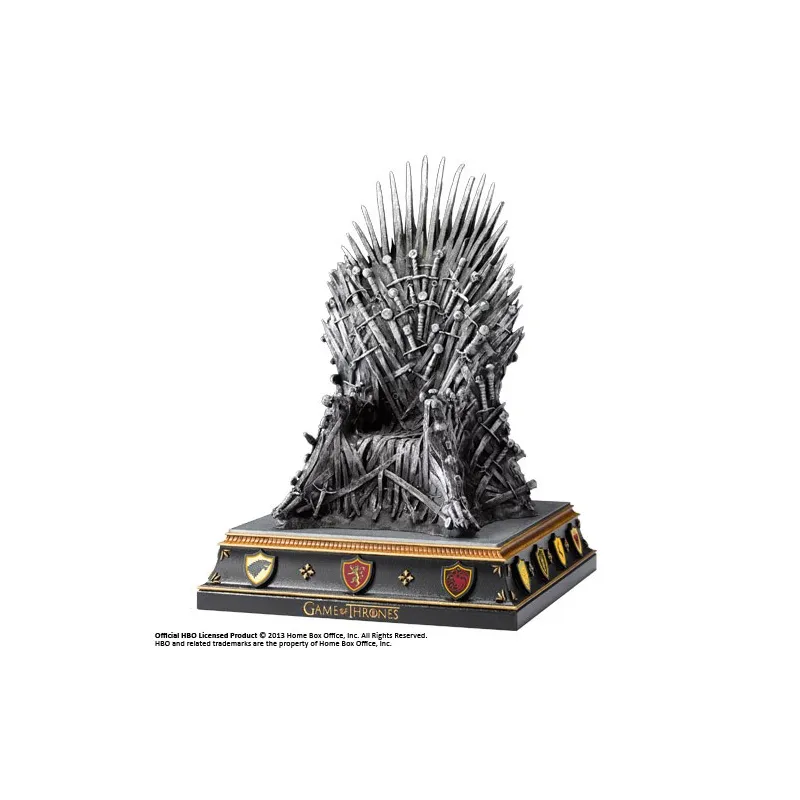 STATUE JUEGO DE TRONOS, TRÔNE DE FER, 19 CM, FIGURINE TV JUEGO DE TRONOS - The Shop Gamer