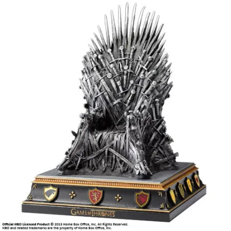 STATUE JUEGO DE TRONOS, TRÔNE DE FER, 19 CM, FIGURINE TV JUEGO DE TRONOS - The Shop Gamer