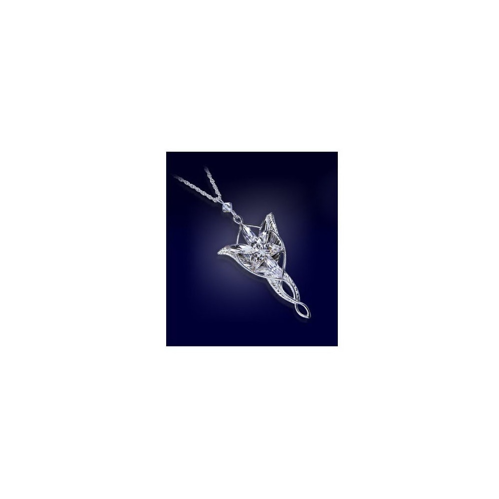 COLGANTE SEÑOR DE LOS ANILLOS: EVENSTAR DE ARWEN MERCHAN CINE Y TV