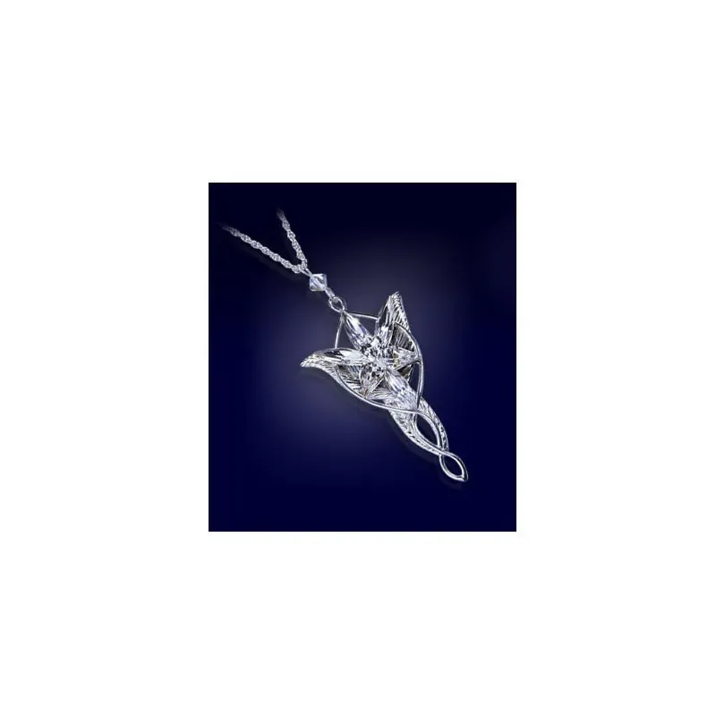 PENDENTIF SEÑOR DE LOS ANILLOS, EVENSTAR DE ARWEN, MERCHANDISING CINÉMA ET TV - The Shop Gamer