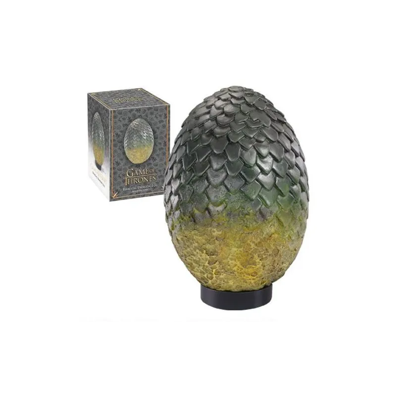 ŒUF DE DRAGON JUEGO DE TRONOS RHAEGAL 19 CM, FIGURINE TV - The Shop Gamer