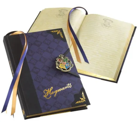 TAGEBUCH HOGWARTS HARRY POTTER LIMITIERTE EDITION MERCH KINO UND TV HARRY POTTER - The Shop Gamer