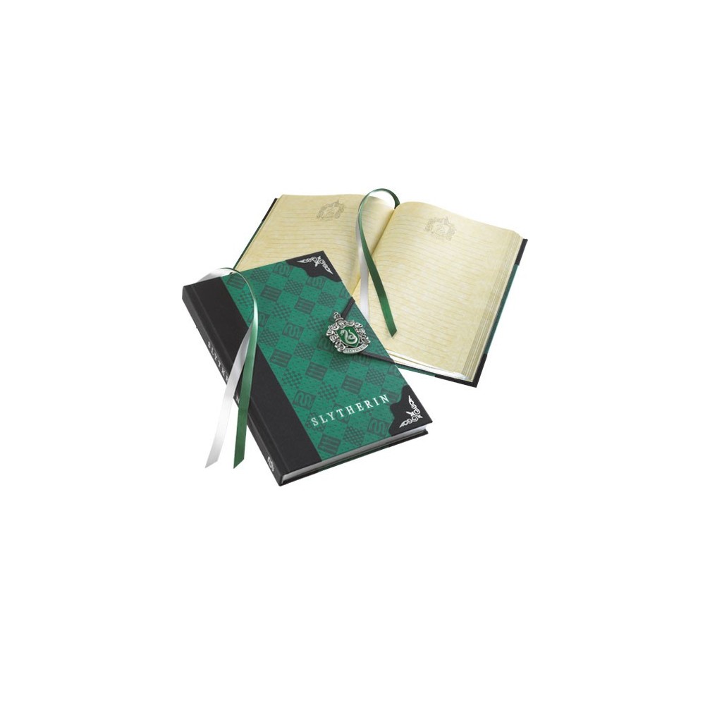 DIARIO SLYTHERIN HARRY POTTER EDICION LIMITADA MERCHAN CINE Y TV HARRY POTTER