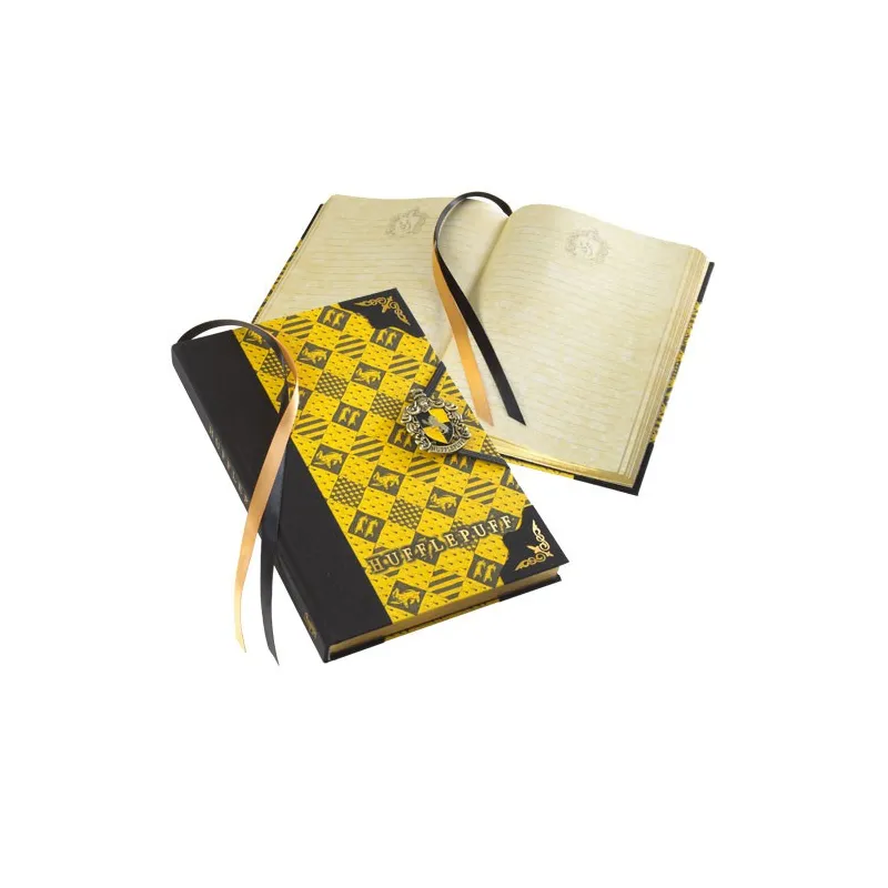 DAGBOEK HUFFELPUFF HARRY POTTER, BEPERKTE EDITIE, FILM- EN TV-MERCHANDISE HARRY POTTER - The Shop Gamer