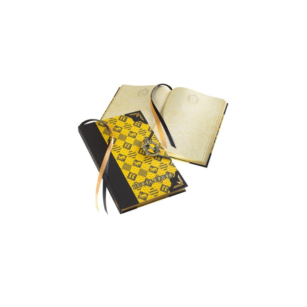 DIARIO HUFFELPUFF HARRY POTTER EDICION LIMITADA MERCHAN CINE Y TV HARRY POTTER