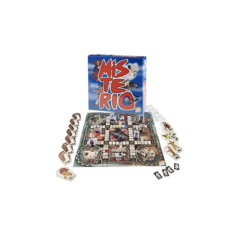 MISTERIO *** MITICO *** BRETTSPIELE - The Shop Gamer