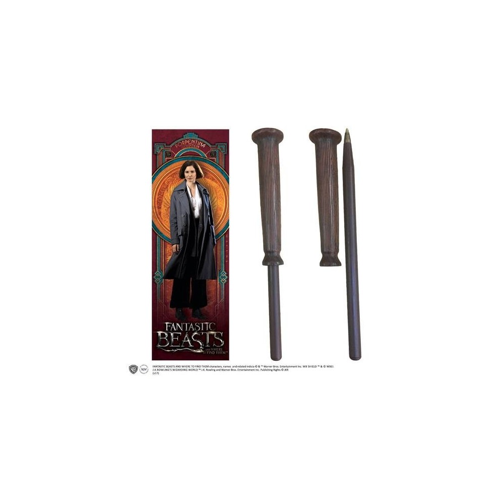 BOLIGRAFO Y MARCAPAGINAS HARRY POTTER POPERTINA MERCHAN CINE Y TV HARRY POTTER