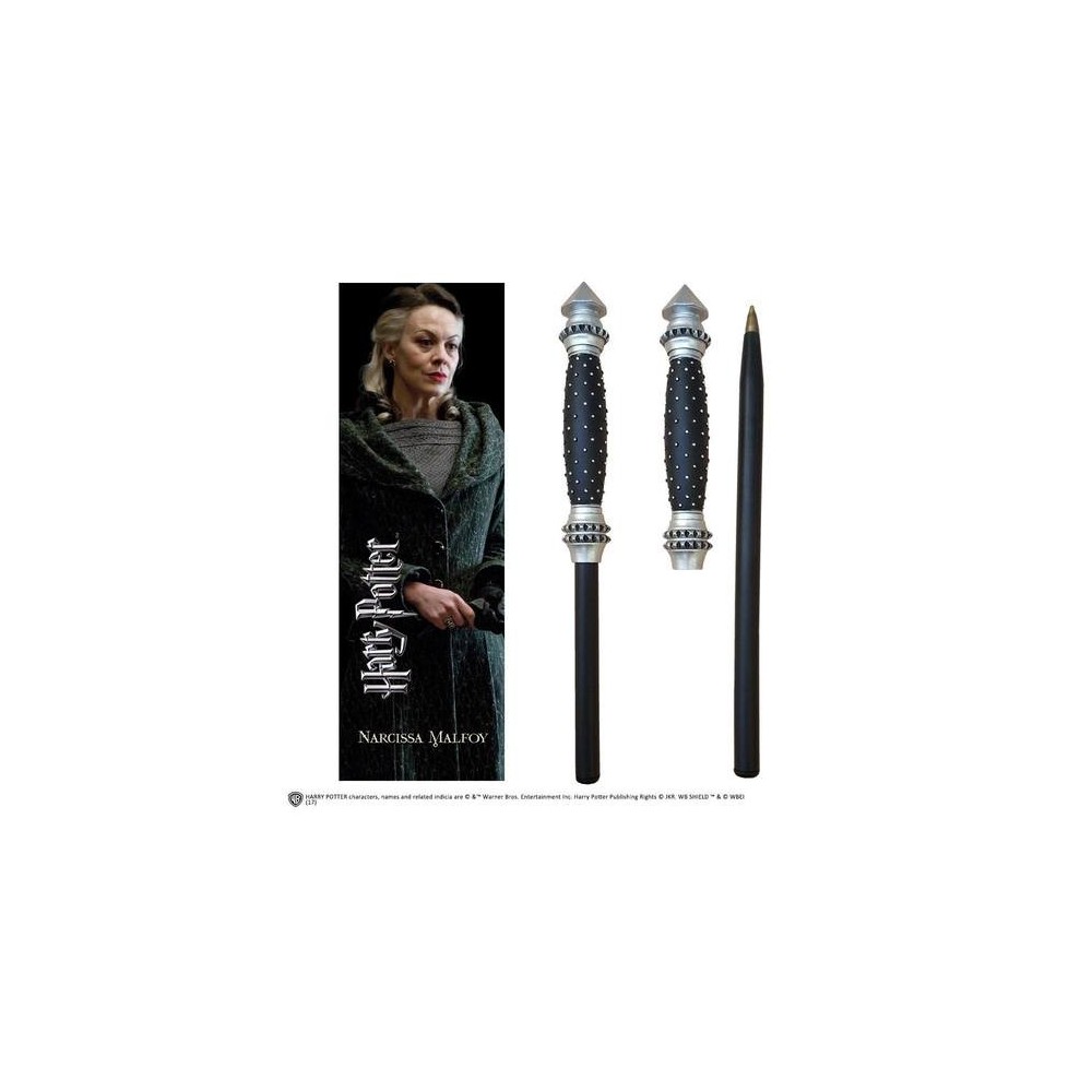 BOLIGRAFO Y MARCAPAGINAS HARRY POTTER NARCISSA MERCHAN CINE Y TV HARRY POTTER