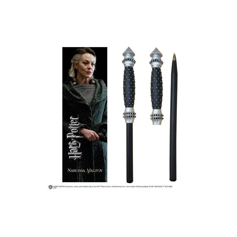 HARRY POTTER NARCISSA PEN AND BOOKMARK, HARRY POTTER FILM AND TV MERCHANDISE - The Shop Gamer