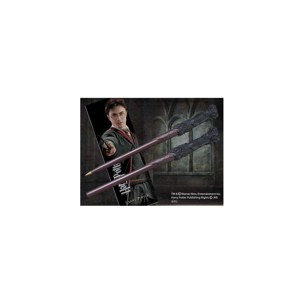 BOLIGRAFO Y MARCAPAGINAS HARRY POTTER *HARRY* MERCHAN CINE Y TV HARRY POTTER