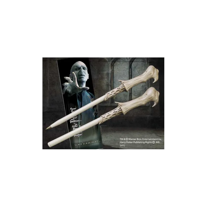 STYLO ET MARQUE-PAGE HARRY POTTER VOLDEMORT, PRODUITS DÉRIVÉS CINÉMA ET TV HARRY POTTER - The Shop Gamer