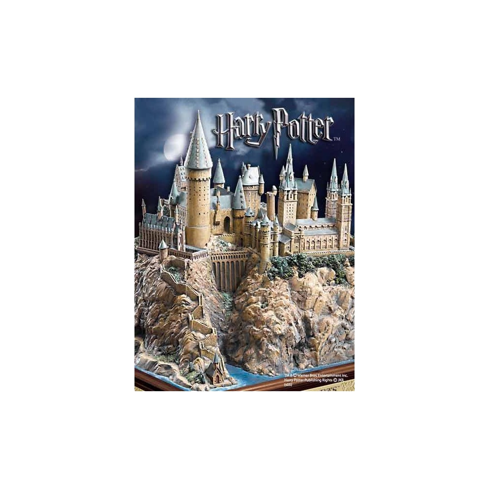 DIORAMA HARRY POTTER: HOGWARTS MERCHAN CINE Y TV HARRY POTTER