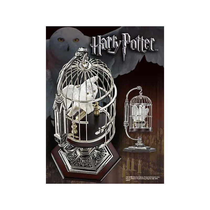 HEDWIG-STATUE & KÄFIG, HARRY POTTER, 20 CM, FILMFIGUREN, HARRY POTTER - The Shop Gamer