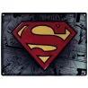 TARGA IN METALLO SUPERMAN 28X38 MERCHANDISING FUMETTI SUPERMAN - The Shop Gamer