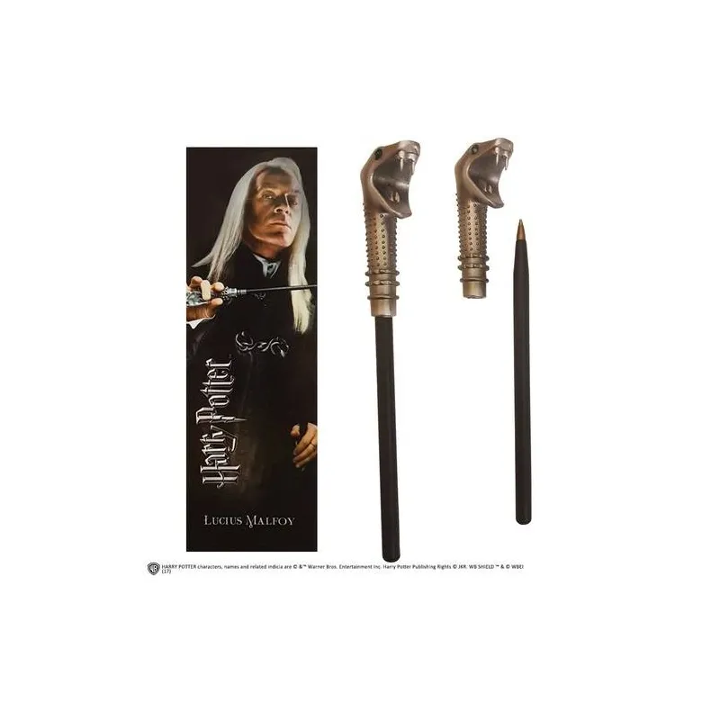 PEN EN BOEKENLEGGER HARRY POTTER LUCIUS MERCHANDISE FILM EN TV HARRY POTTER - The Shop Gamer
