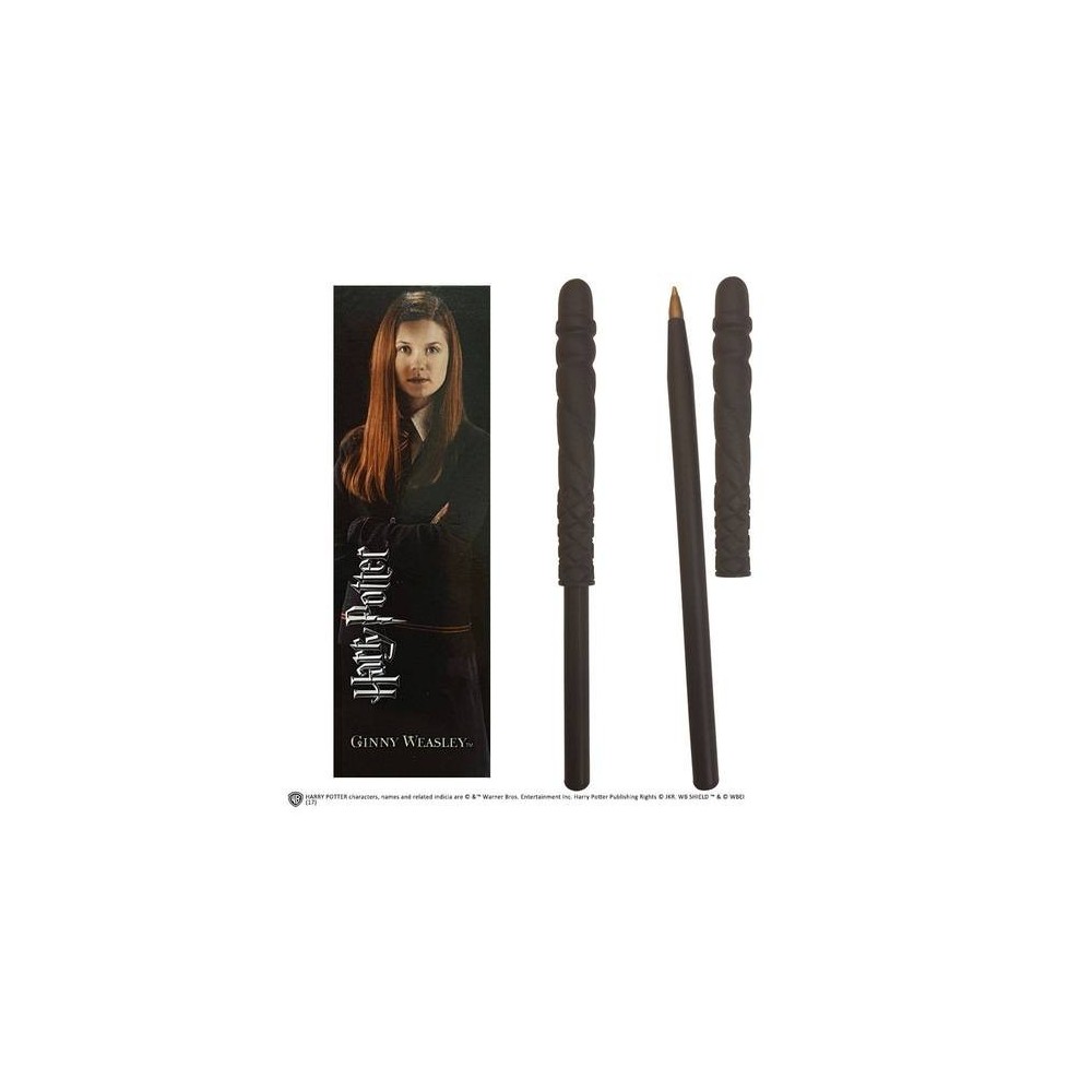 BOLIGRAFO Y MARCAPAGINAS HARRY POTTER GINNY MERCHAN CINE Y TV HARRY POTTER