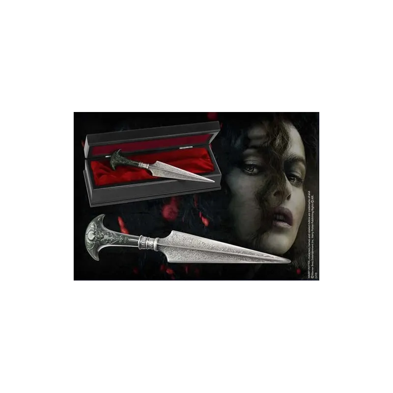 DAGUE BELLATRIX HARRY POTTER, MERCHANDISING CINÉMA ET TV HARRY POTTER - The Shop Gamer
