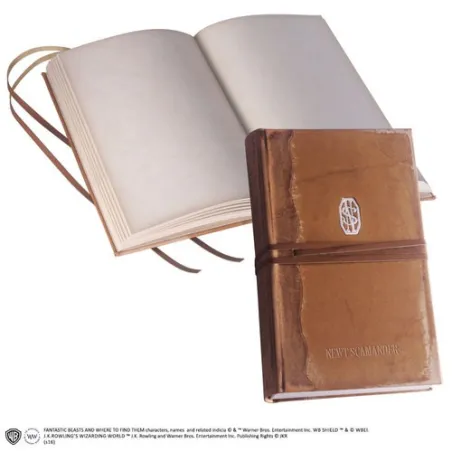 CARNET DE NOTES RÉPLIQUE NEWT HP FANTASTIC MERCHANDISING FANTASTIC BEASTS - The Shop Gamer