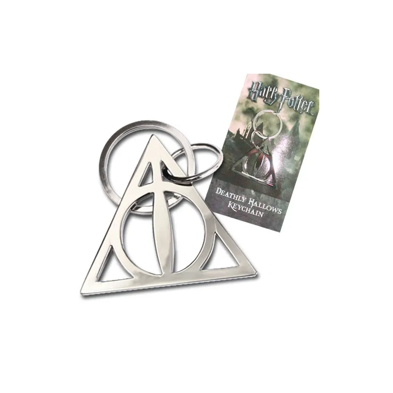 PORTE-CLÉS ÉDITION LIMITÉE DEATHLY HALLOWS HARRY POTTER MERCHANDISING CINÉMA ET TV HARRY - The Shop Gamer