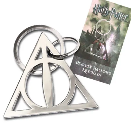 DEATHLY HALLOWS HARRY POTTER LIMITED EDITION KEYRING, FILM AND TV MERCH, HARRY - The Shop Gamer