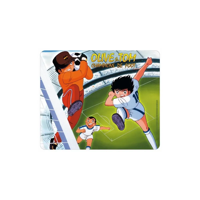 MOUSE MAT CAPTAIN TSUBASA OLIVER & TOM MERCHANDISE MANGA CAPITÁN TSUBASA - The Shop Gamer