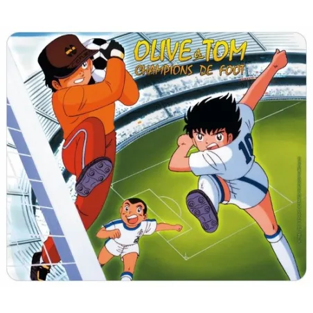 TAPIS DE SOURIS CAPTAIN TSUBASA OLIVER & TOM, PRODUIT DÉRIVÉ MANGA CAPITÁN TSUBASA - The Shop Gamer