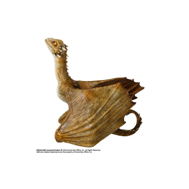 JUEGO DE TRONOS-BEELD, DRAAK VISERION, 19 CM, TV-FIGUUR - The Shop Gamer