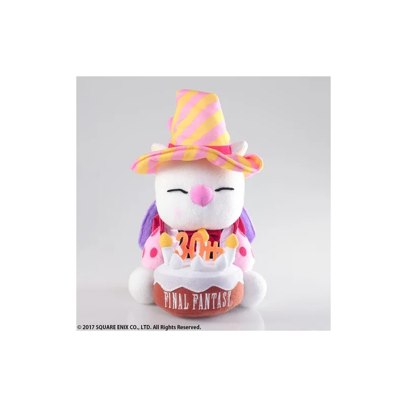 PELUCHE FINAL FANTASY 30TH ANIVERS MOOGLE 18 CENTIMETROS PELUCHES VIDEOJUEGOS
