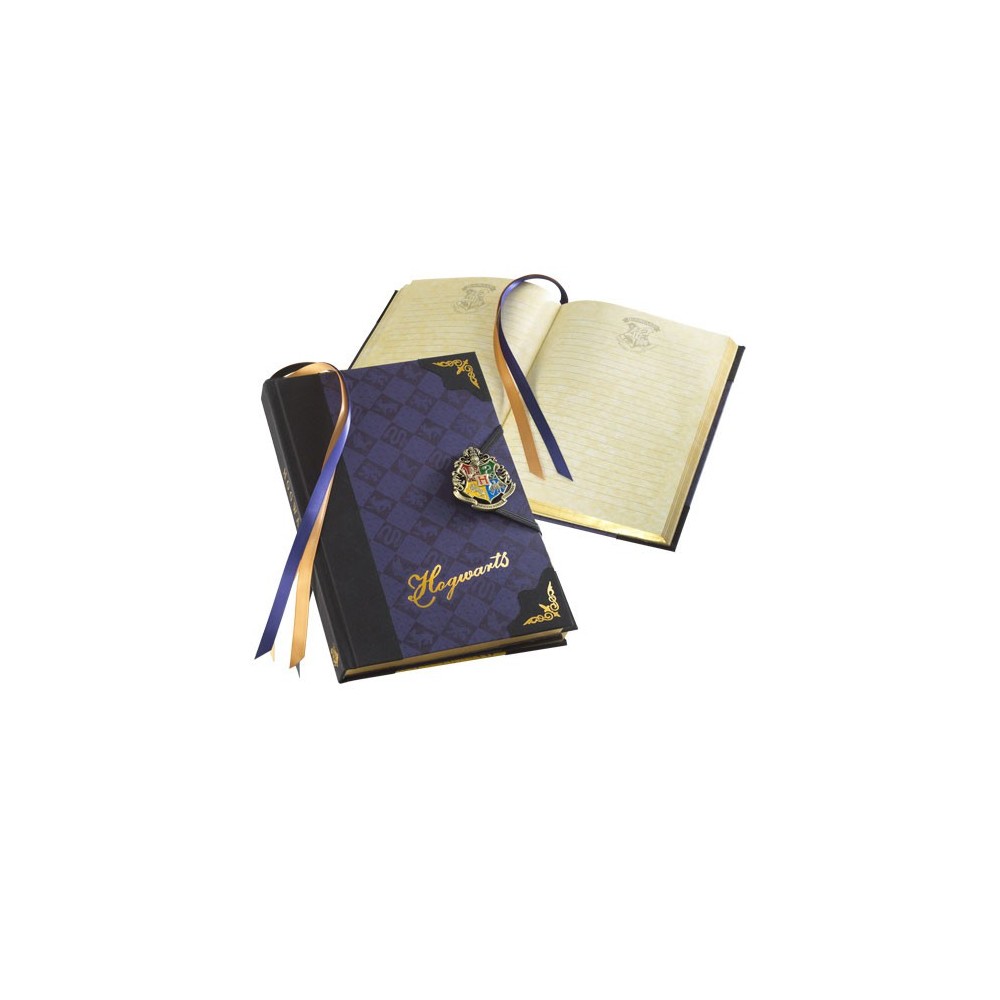 DIARIO HOGWARTS HARRY POTTER EDICION LIMITADA MERCHAN CINE Y TV HARRY POTTER