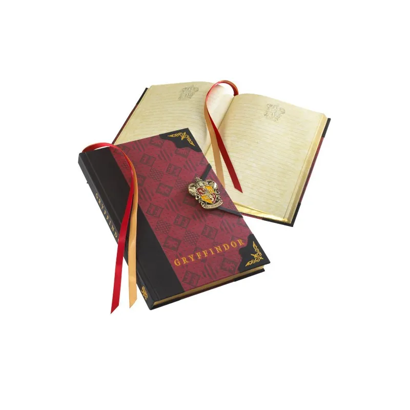 GRYFFINDOR HARRY POTTER DAGBOEK, GELIMITEERDE EDITIE, FILM- EN TV-MERCHANDISE HARRY POTTER - The Shop Gamer