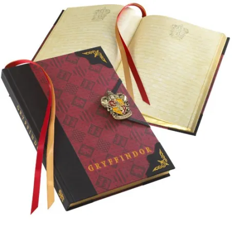 GRYFFINDOR HARRY POTTER DAGBOEK, GELIMITEERDE EDITIE, FILM- EN TV-MERCHANDISE HARRY POTTER - The Shop Gamer
