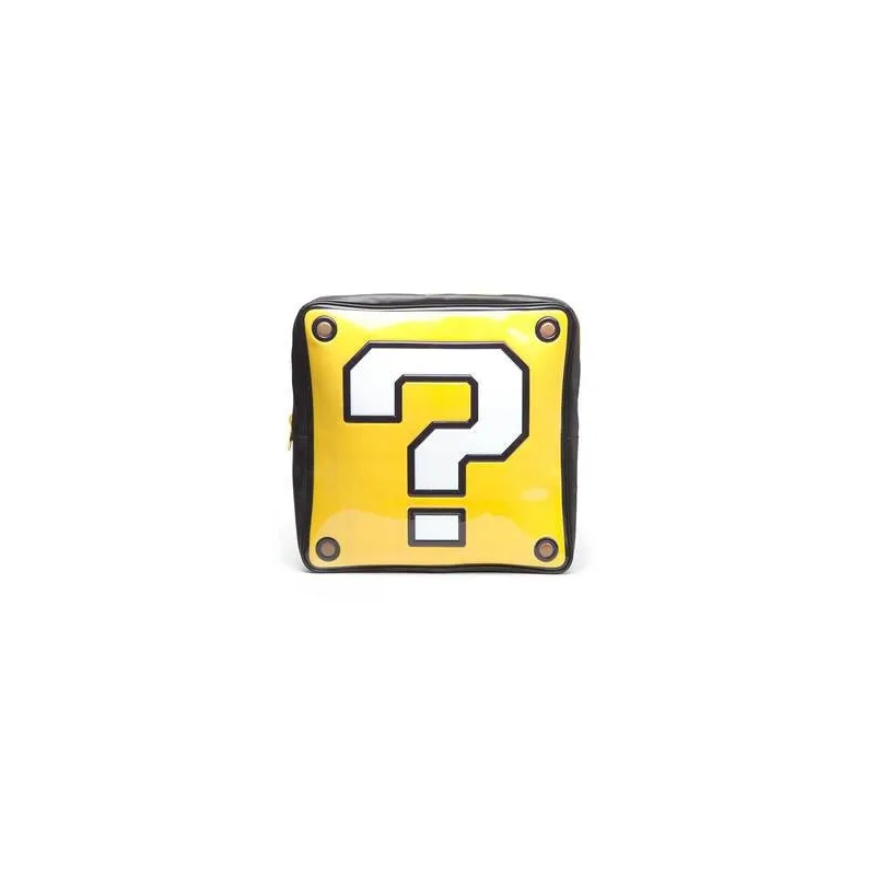 NINTENDO BLOCK VIDEOGAME-MERCHANDISE RUGZAK NINTENDO - The Shop Gamer