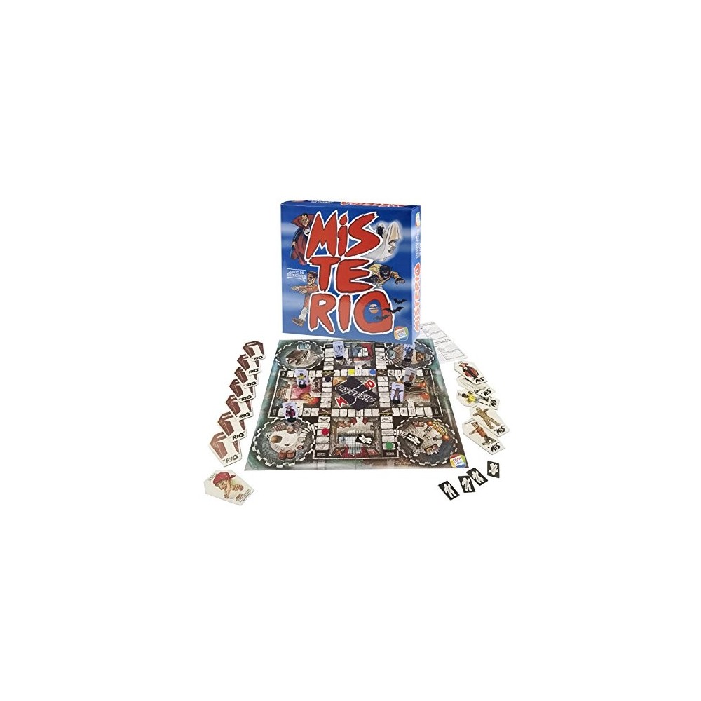MISTERIO *** MITICO *** JUEGOS DE MESA JUEGOS DE TABLERO