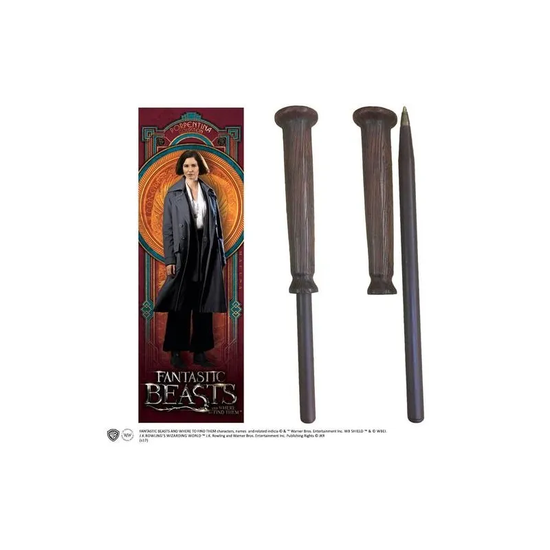 PENNA E SEGNALIBRO HARRY POTTER POPERTINA MERCHANDISING CINEMA E TV HARRY POTTER - The Shop Gamer