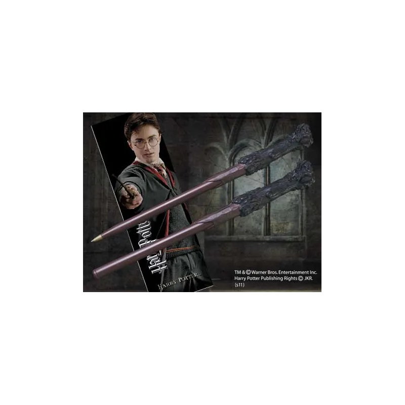 STYLO ET MARQUE-PAGE HARRY POTTER *HARRY*, PRODUITS DÉRIVÉS CINÉMA ET TV HARRY POTTER - The Shop Gamer